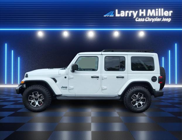 2021 Jeep Wrangler Unlimited Sahara Altitude 4x4