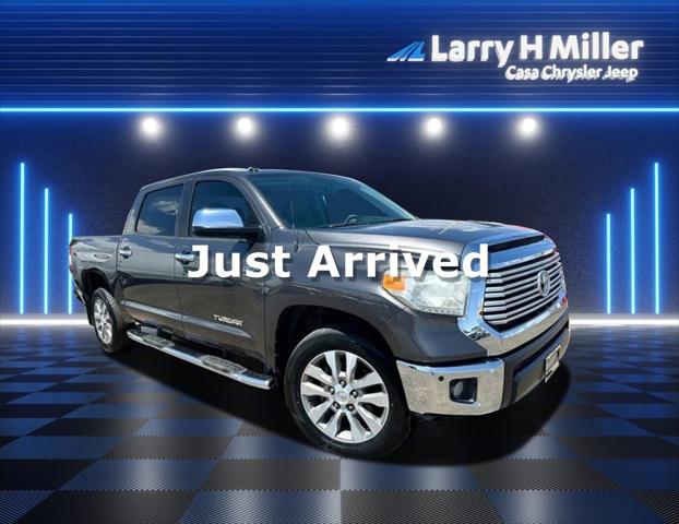 2016 Toyota Tundra Limited 5.7L V8