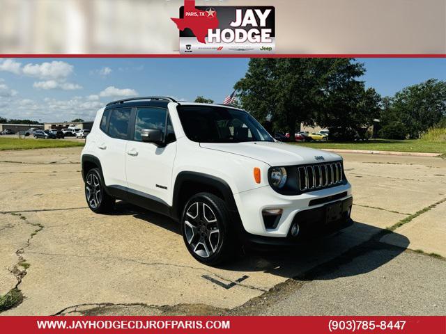 2020 Jeep Renegade Limited 4X4