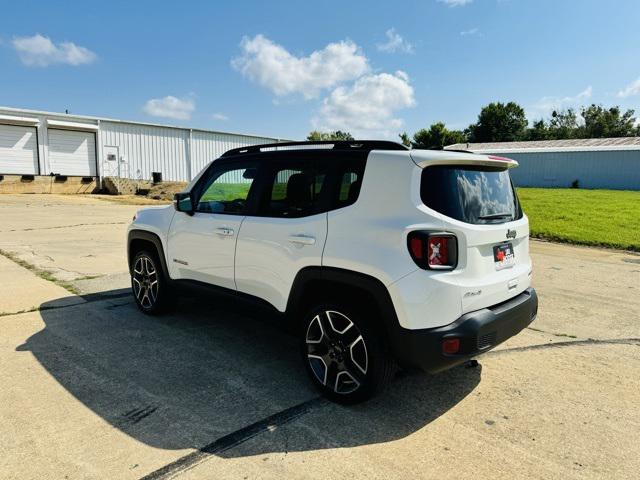 2020 Jeep Renegade Limited 4X4