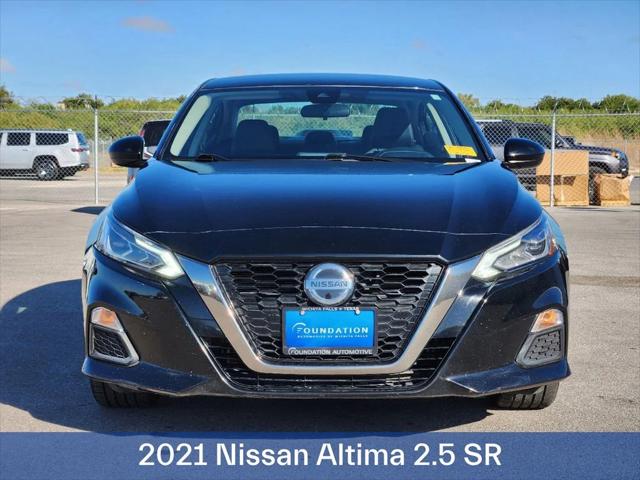 2021 Nissan Altima SR FWD