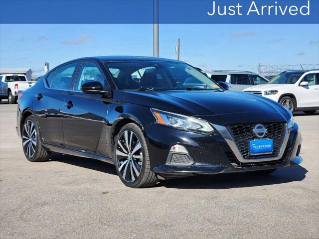 2021 Nissan Altima SR FWD