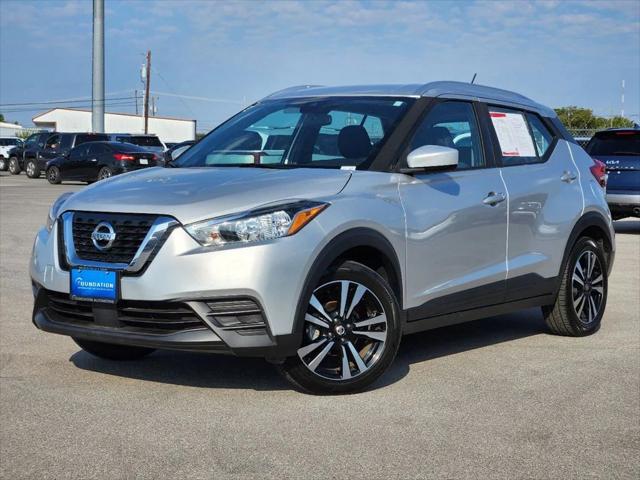 2020 Nissan Kicks SV Xtronic CVT