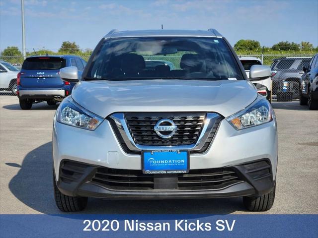 2020 Nissan Kicks SV Xtronic CVT