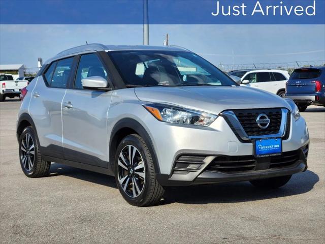 2020 Nissan Kicks SV Xtronic CVT