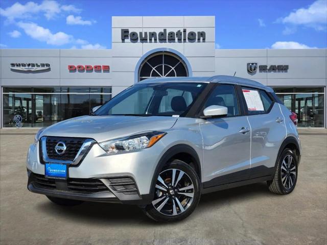 2020 Nissan Kicks SV Xtronic CVT