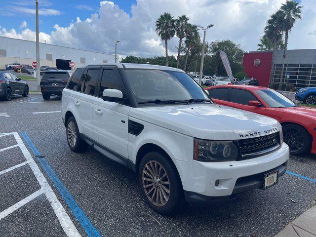 2012 Land Rover Range Rover Sport HSE