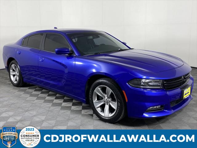 2018 Dodge Charger SXT Plus RWD