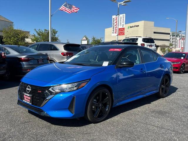 2024 Nissan Sentra SR Xtronic CVT