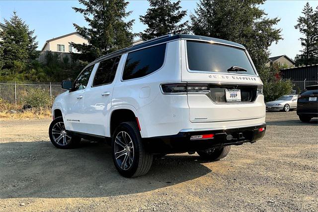 2023 Wagoneer Grand Wagoneer 4x4