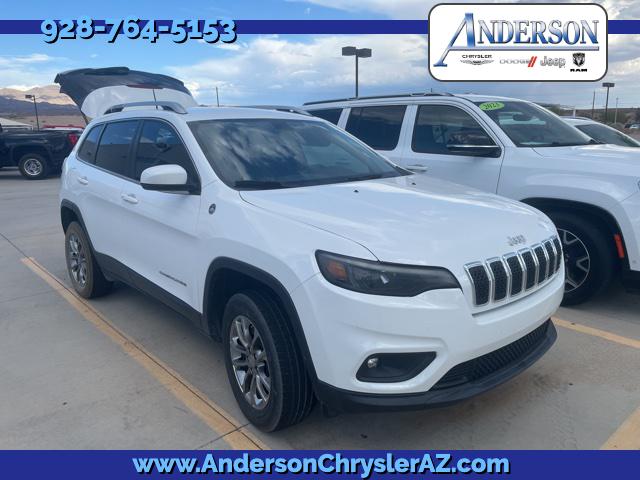 2019 Jeep Cherokee Latitude Plus 4x4