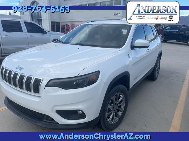 2019 Jeep Cherokee Latitude Plus 4x4