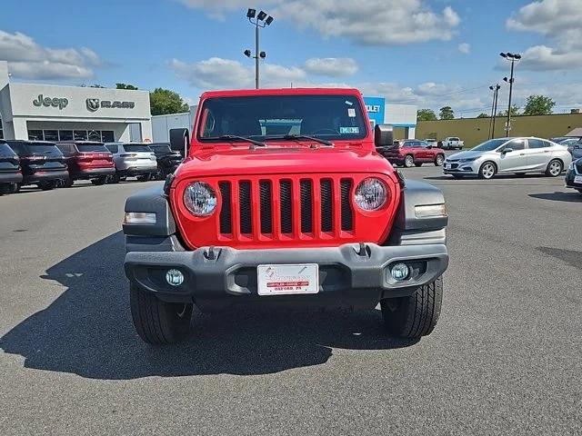 2020 Jeep Wrangler Unlimited Freedom 4X4