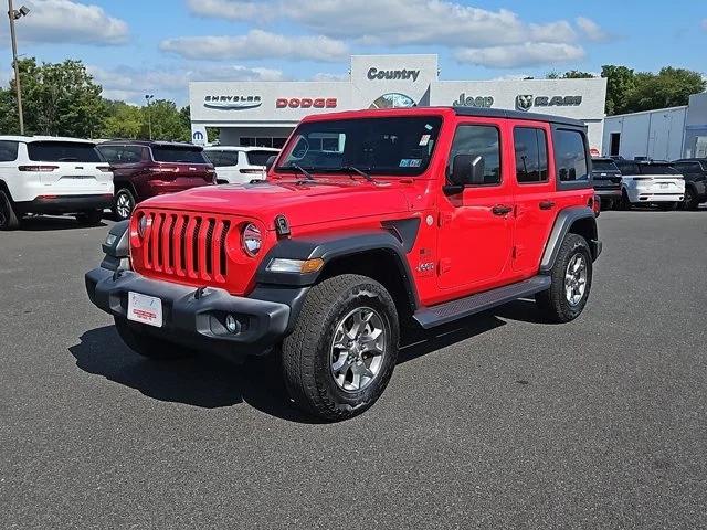 2020 Jeep Wrangler Unlimited Freedom 4X4