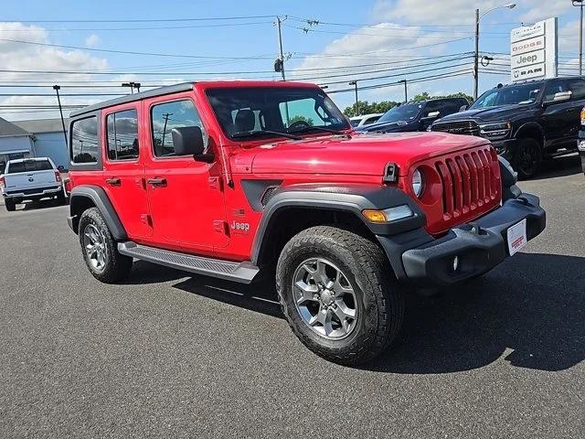 2020 Jeep Wrangler Unlimited Freedom 4X4