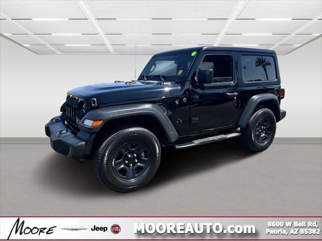 2023 Jeep Wrangler 2-Door Sport 4x4