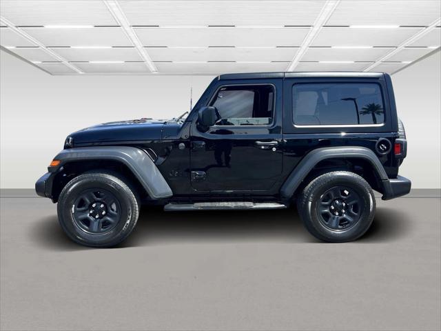 2023 Jeep Wrangler 2-Door Sport 4x4