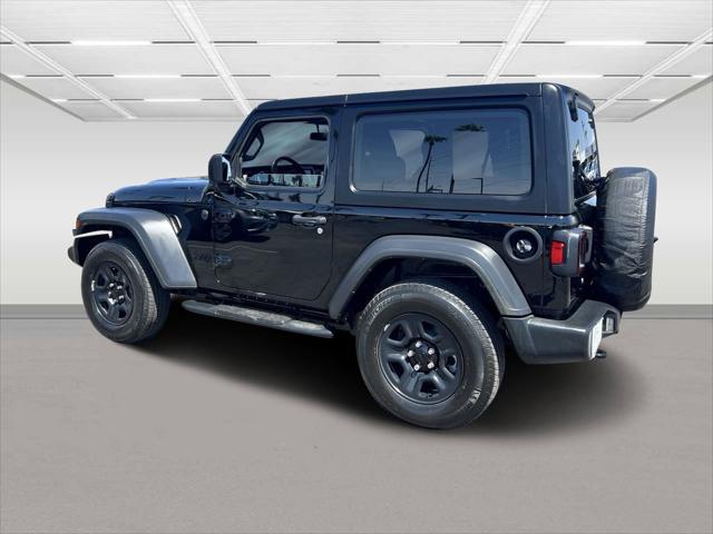 2023 Jeep Wrangler 2-Door Sport 4x4