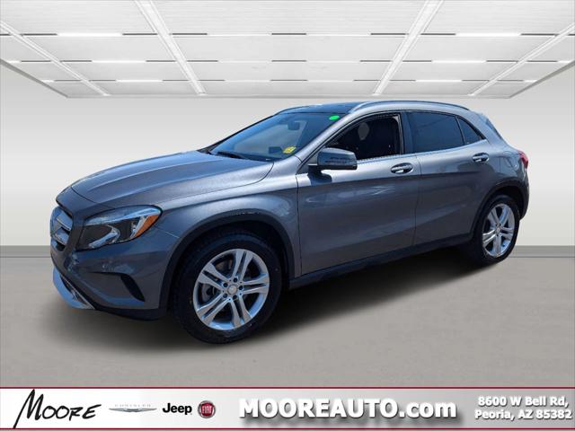 2016 Mercedes-Benz GLA 250 4MATIC