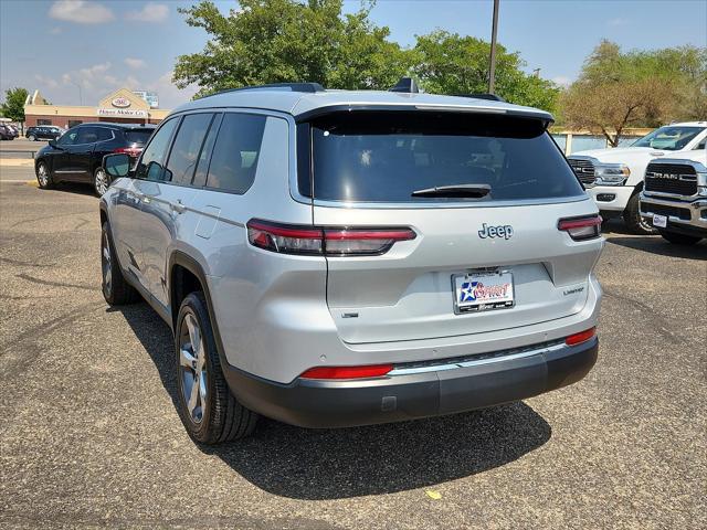 2021 Jeep Grand Cherokee L Limited 4x2