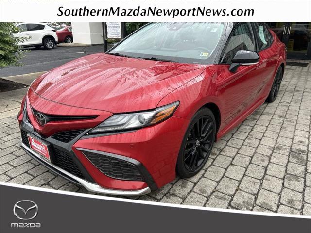 2021 Toyota Camry XSE V6