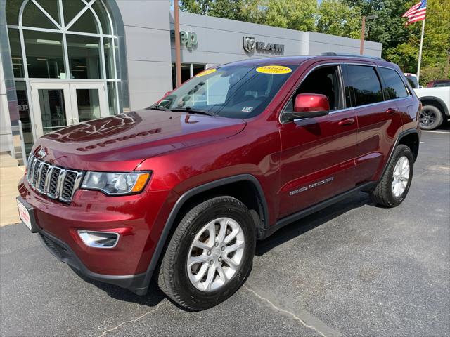 2021 Jeep Grand Cherokee Laredo E 4x4