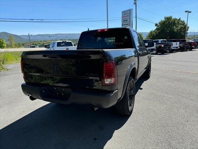 2022 RAM 1500 Classic Warlock Crew Cab 4x4 57 Box