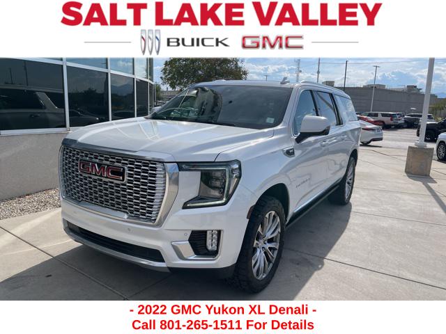 2022 GMC Yukon XL 4WD Denali