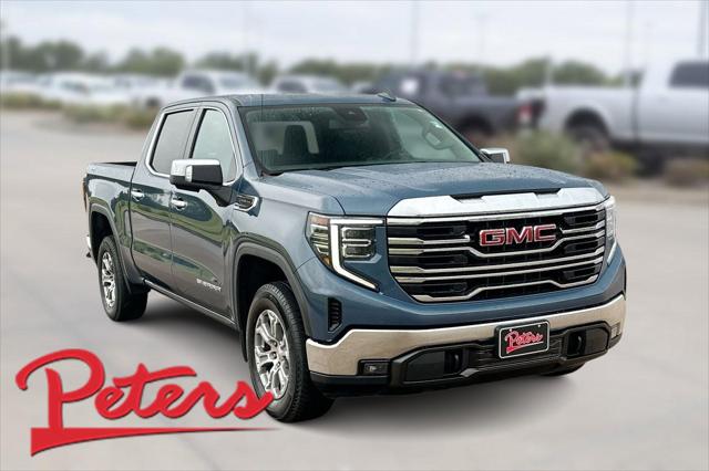 2024 GMC Sierra 1500 4WD Crew Cab Short Box SLT