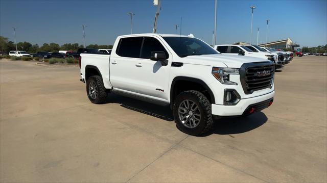 2022 GMC Sierra 1500 Limited 4WD Crew Cab Short Box AT4