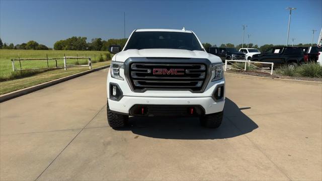 2022 GMC Sierra 1500 Limited 4WD Crew Cab Short Box AT4