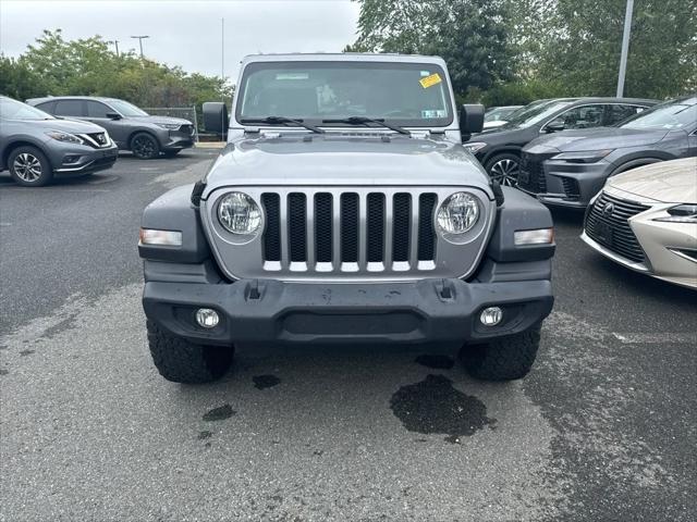 2019 Jeep Wrangler Unlimited Sport S 4x4