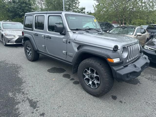 2019 Jeep Wrangler Unlimited Sport S 4x4