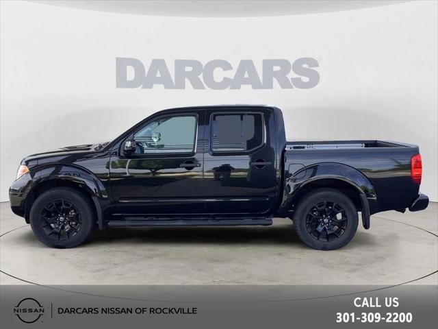 2021 Nissan Frontier Crew Cab SV 4x4