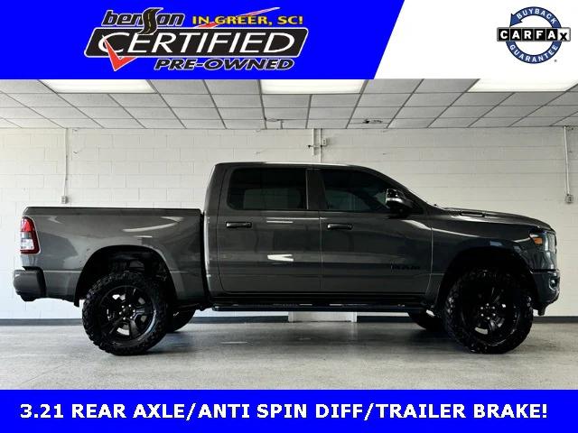 2021 RAM 1500 Big Horn Crew Cab 4x4 57 Box