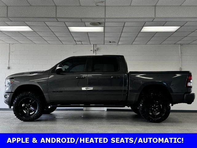 2021 RAM 1500 Big Horn Crew Cab 4x4 57 Box