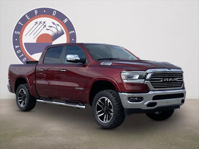 2021 RAM 1500 Laramie Crew Cab 4x4 57 Box