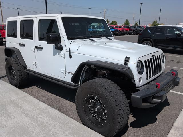 2015 Jeep Wrangler Unlimited Altitude