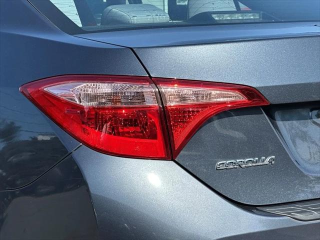 2017 Toyota Corolla LE