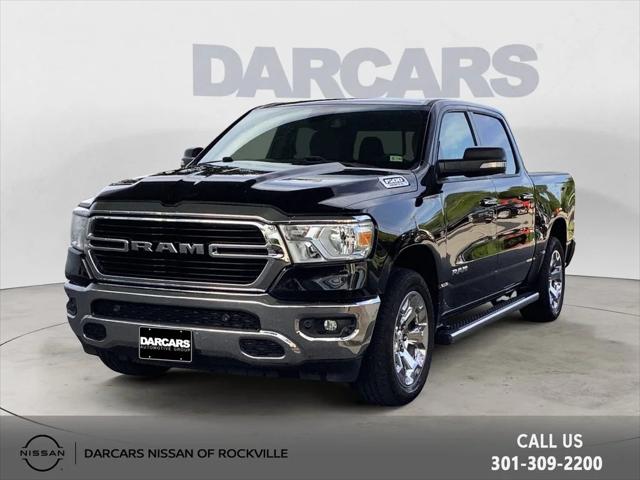 2019 RAM 1500 Big Horn/Lone Star Crew Cab 4x4 57 Box