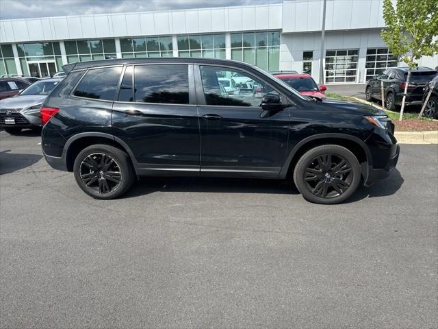 2021 Honda Passport AWD Sport