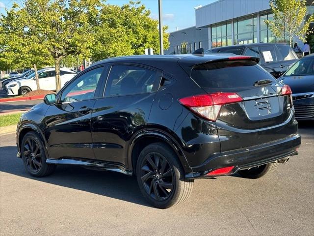 2021 Honda HR-V AWD Sport