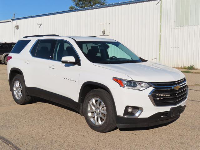 2020 Chevrolet Traverse AWD LT Cloth