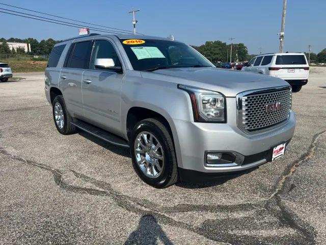 2016 GMC Yukon Denali