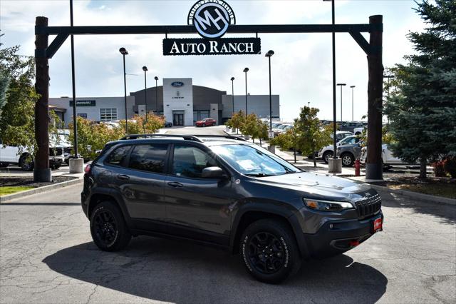 2020 Jeep Cherokee Trailhawk 4X4