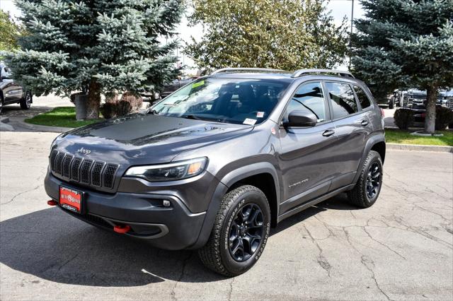 2020 Jeep Cherokee Trailhawk 4X4