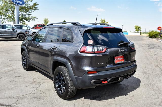 2020 Jeep Cherokee Trailhawk 4X4