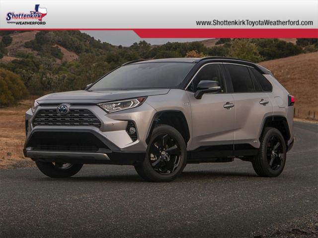 2020 Toyota RAV4 Hybrid XSE