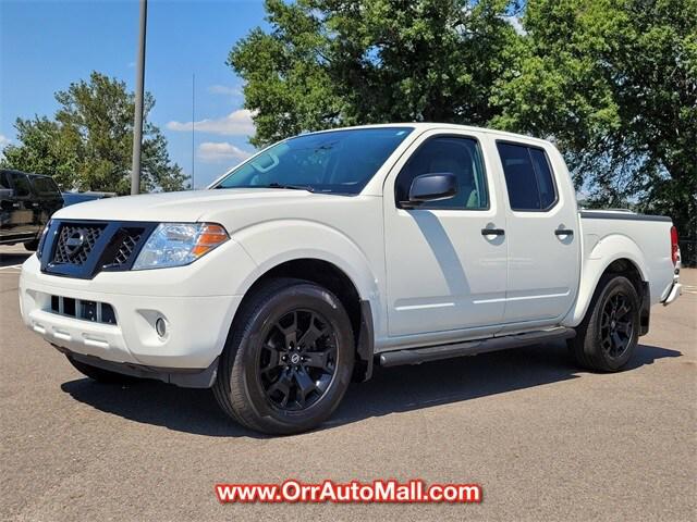 2021 Nissan Frontier Crew Cab SV 4x2