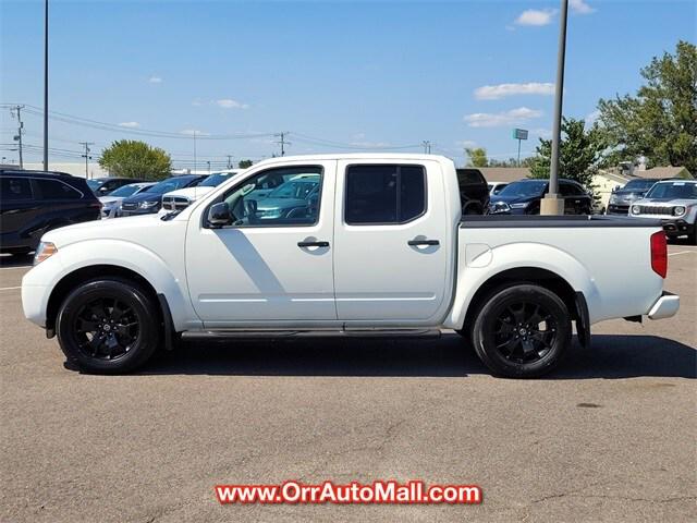 2021 Nissan Frontier Crew Cab SV 4x2